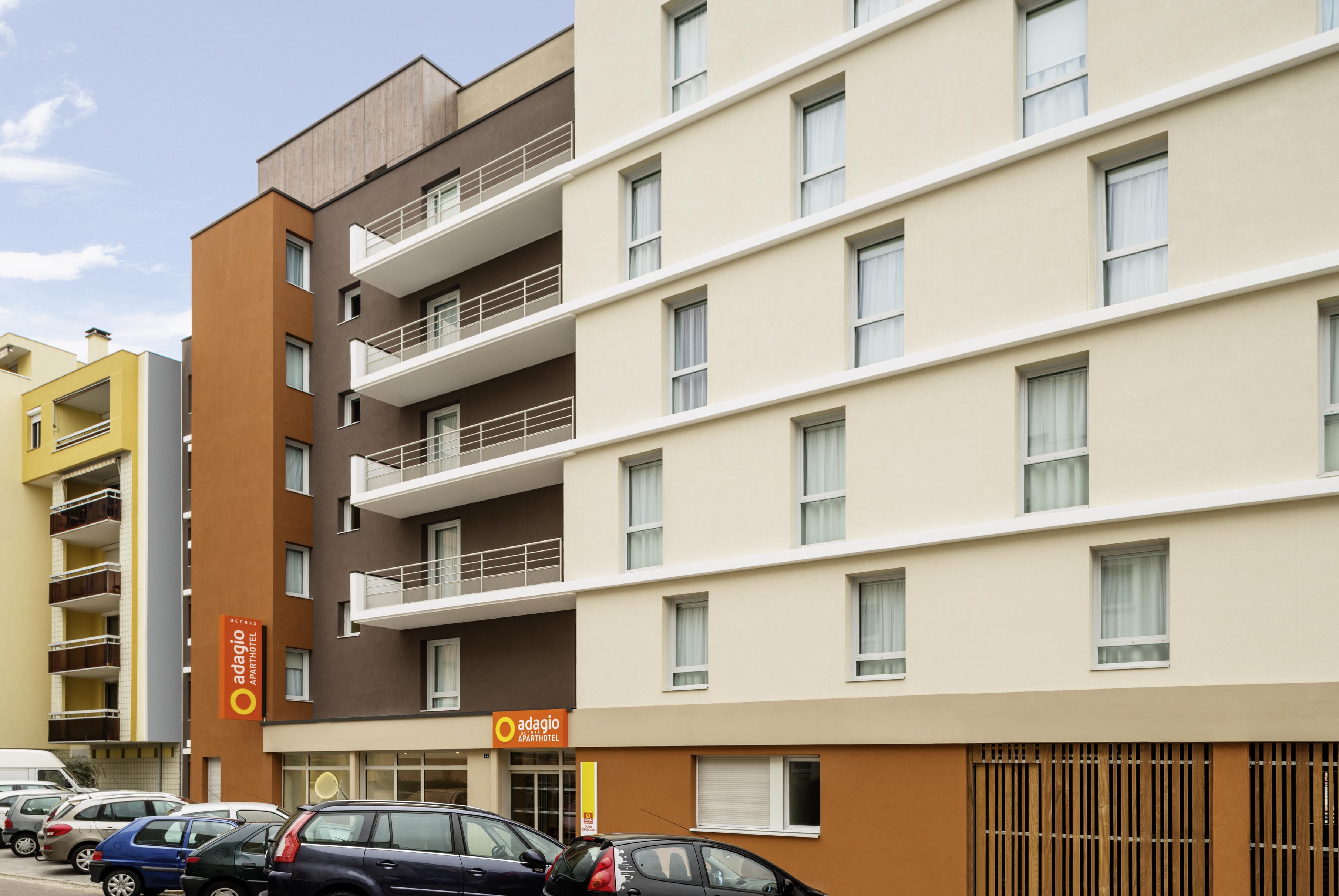 Aparthotel Adagio Access Dijon République Exterior foto