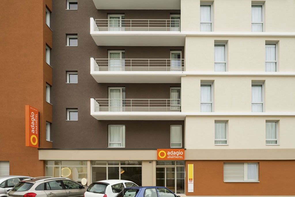 Aparthotel Adagio Access Dijon République Exterior foto